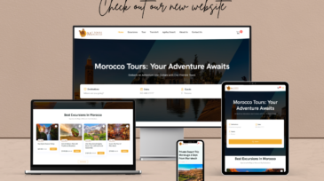 Site Web et Branding pour My Tours Morocco