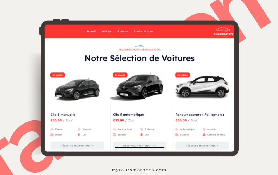 Location de voitures