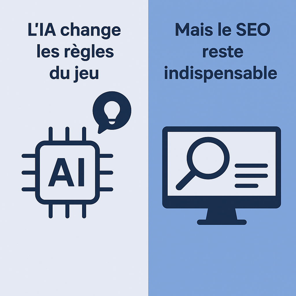 Faut-il encore faire du SEO en 2025 avec l’IA