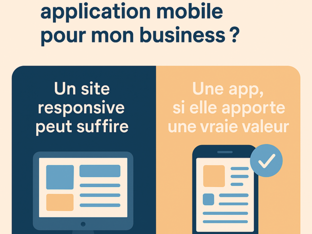 Ai-je vraiment besoin d’une application mobile pour mon business