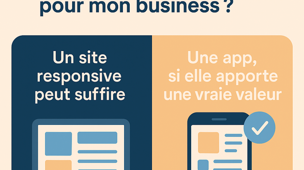 Ai-je vraiment besoin d’une application mobile pour mon business