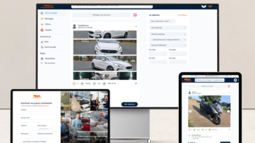 App Web pour Auto Moto Prime