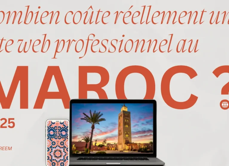 Prix d’un site web professionnel au Maroc en 2025