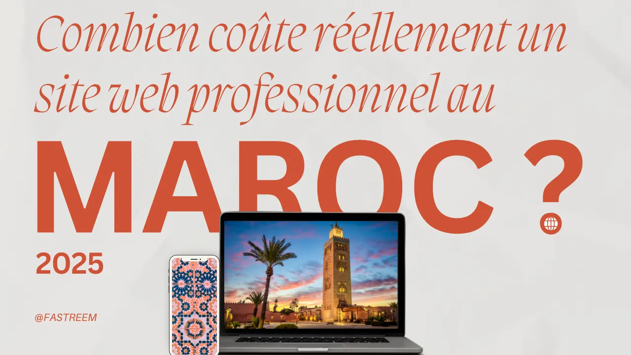Prix d’un site web professionnel au Maroc en 2025