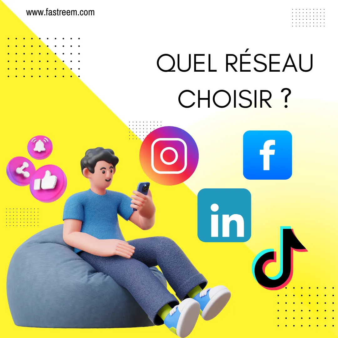 Quel réseau choisir