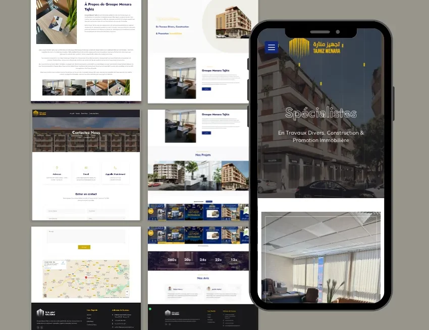 Groupe Menara Tajhiz est une entreprise spécialisée dans la fourniture d’équipements et de solutions destinées aux professionnels. Elle accompagne ses clients avec des services fiables, adaptés aux besoins techniques et opérationnels de différents secteurs.