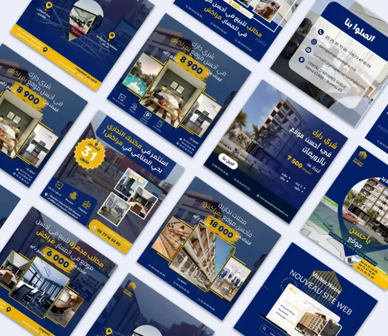 Social Media & gestion de contenu pour Groupe Menara Tajhiz