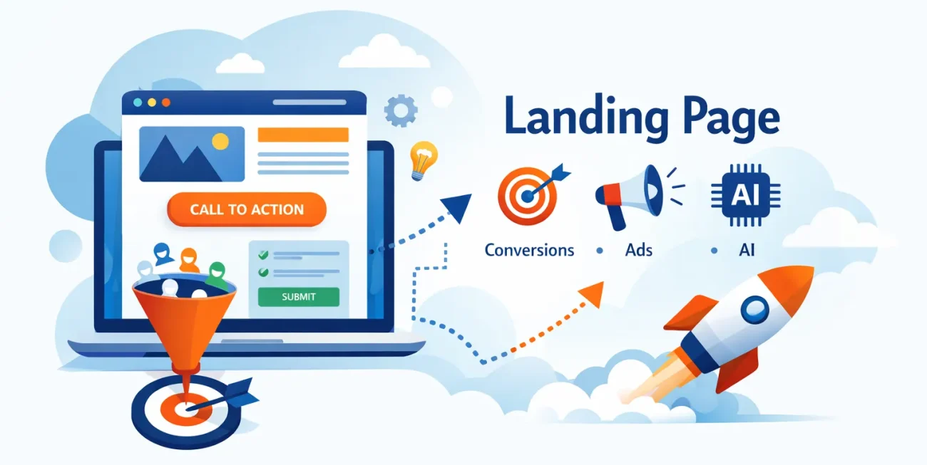Création de Landing Page Professionnelle