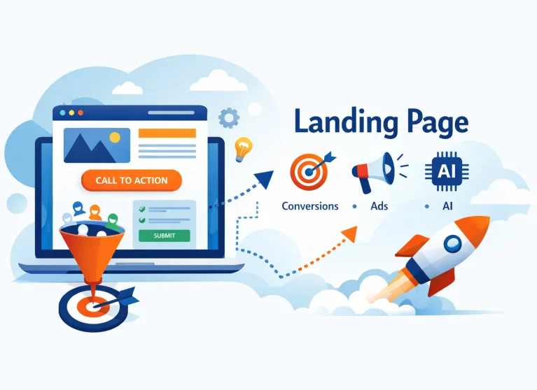 Création de Landing Page Professionnelle