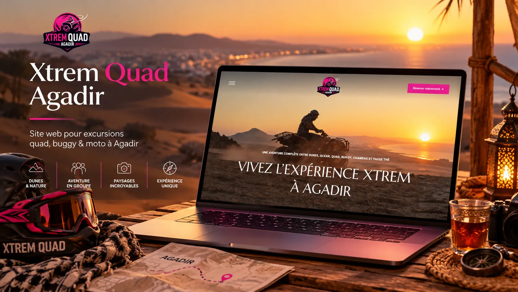 Xtrem Quad Agadir Fastreem